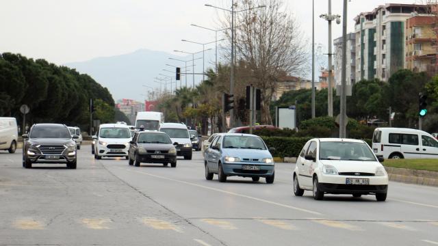 Aydında araç sayısı arttı