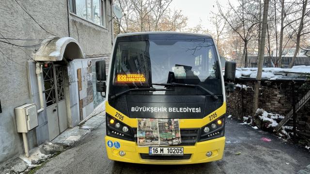 Bursada aracına kar topu atan çocuklara saldıran şoför bıçakla yaralandı