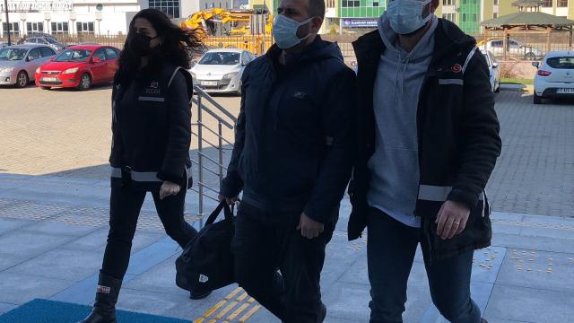 FETÖnün Bursa yapılanmasının sorumlusu Çanakkalede yakalandı