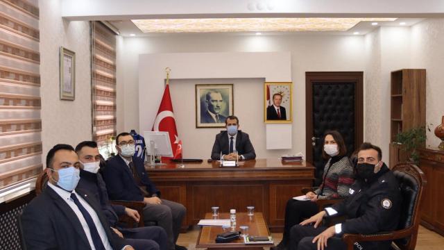 Vaka sayılarının arttığı Süloğlunda vatandaşlara `tedbirlere uyulması` çağrısı yapıldı