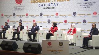 Ankara'da Göçmenler ve Medya Çalıştayı yapıldı