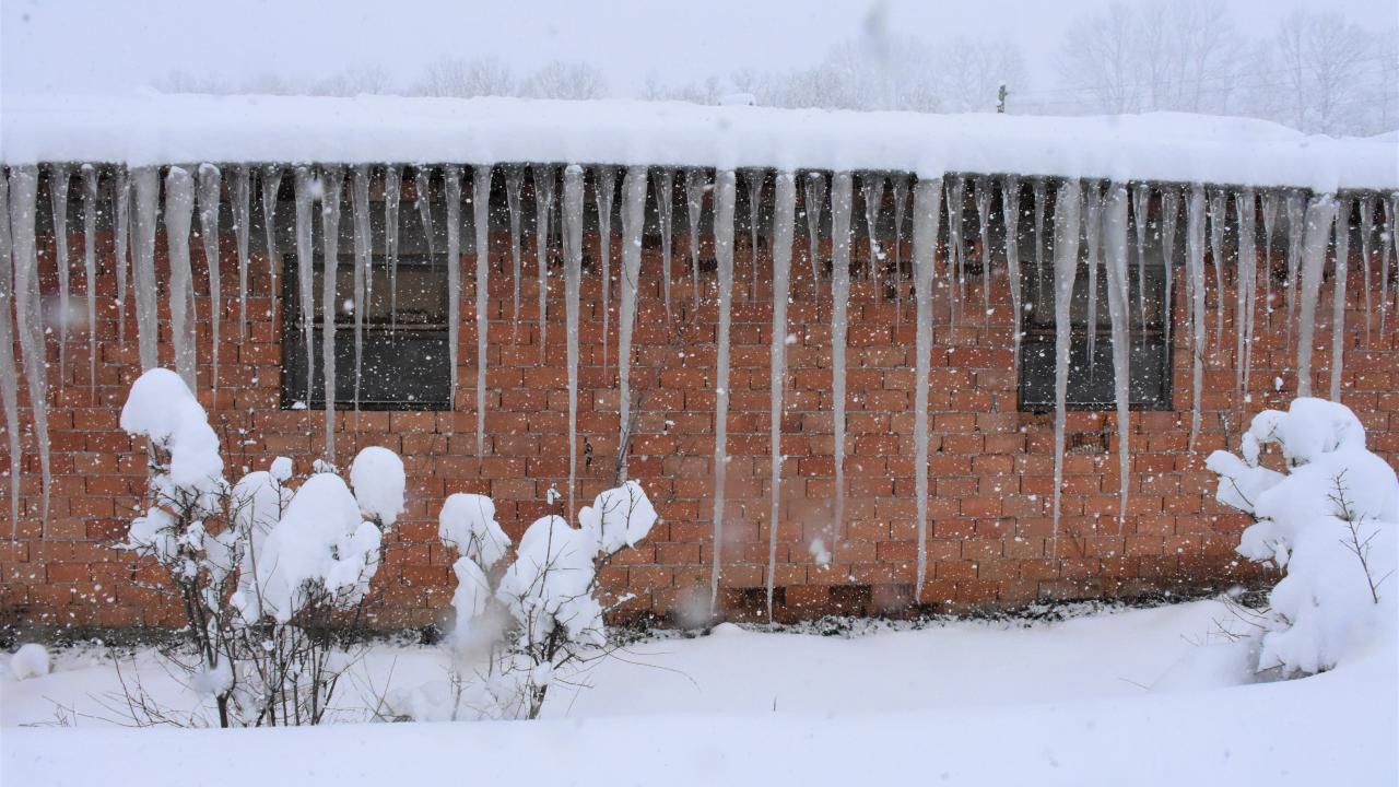 Bilecik'te soğuk hava etkili oluyor