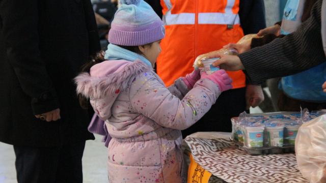 Konyada kar ulaşımı olumsuz etkiliyor