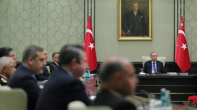Milli Güvenlik Kurulu Beştepede toplanacak