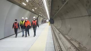 Sabiha Gökçen Havalimanı metrosunda sona yaklaşıldı