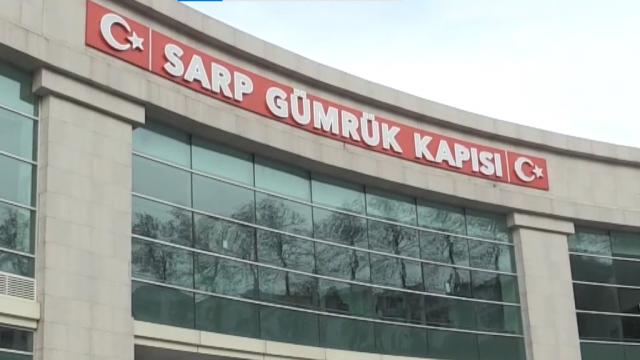 Sarp Sınır Kapısından ihracat yüzde 69 arttı