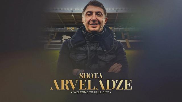 Hull Cityde Şota Arveladze dönemi