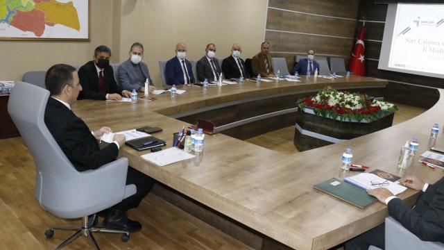Siirt İl İstihdam ve Mesleki Eğitim Kurulu toplantısı yapıldı