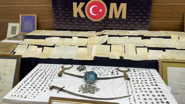 İstanbulda tarihi eser operasyonu