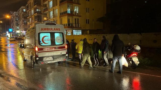 Sinopta trafik kazası: 1 yaralı