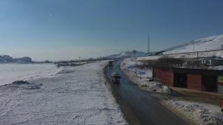 Van'da 120 bin ton kar il dışına taşındı