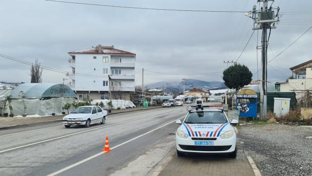 Yalovada gece hız denetimi başladı