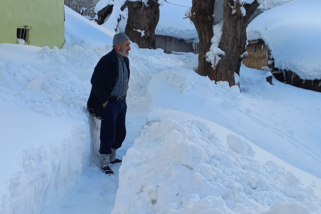 "20 yıldır böyle kar yağmadı"