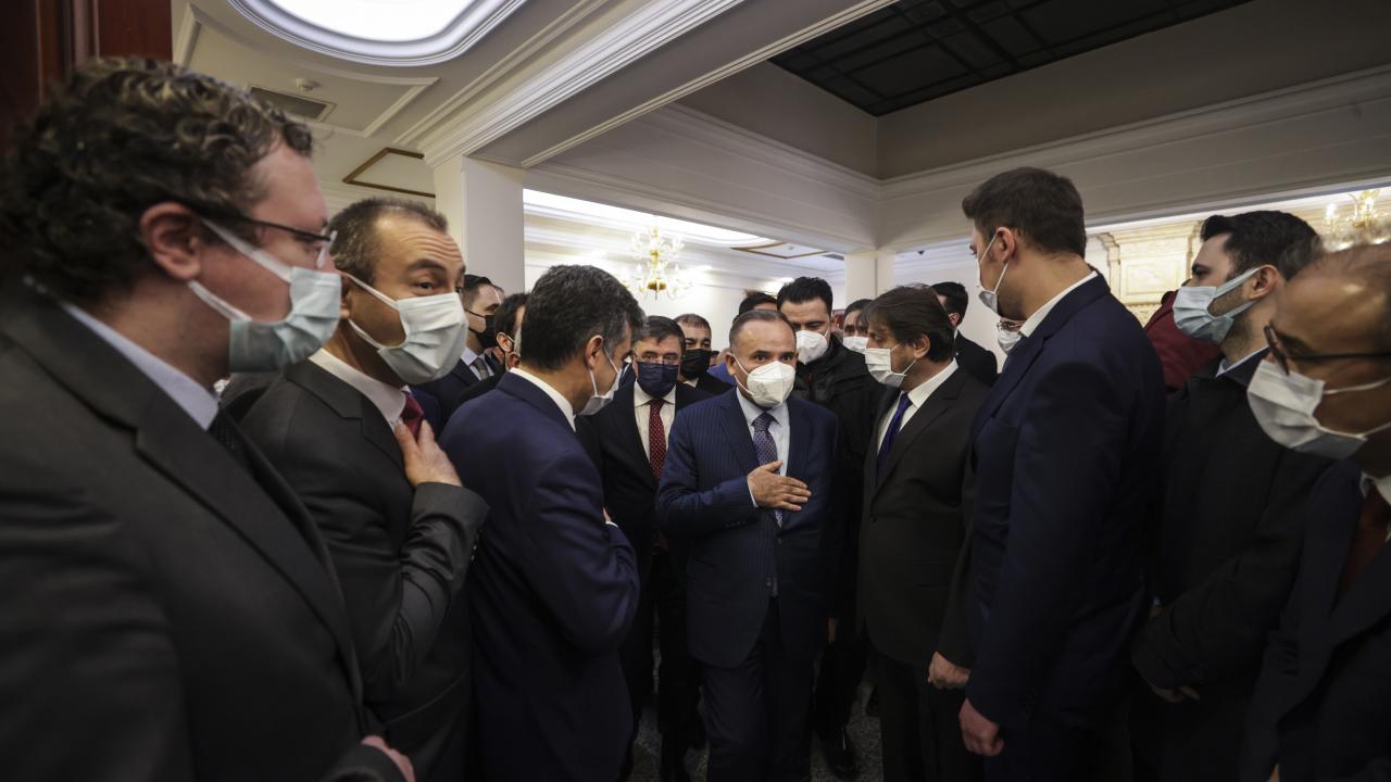 Adalet Bakanlığında devir teslim töreni