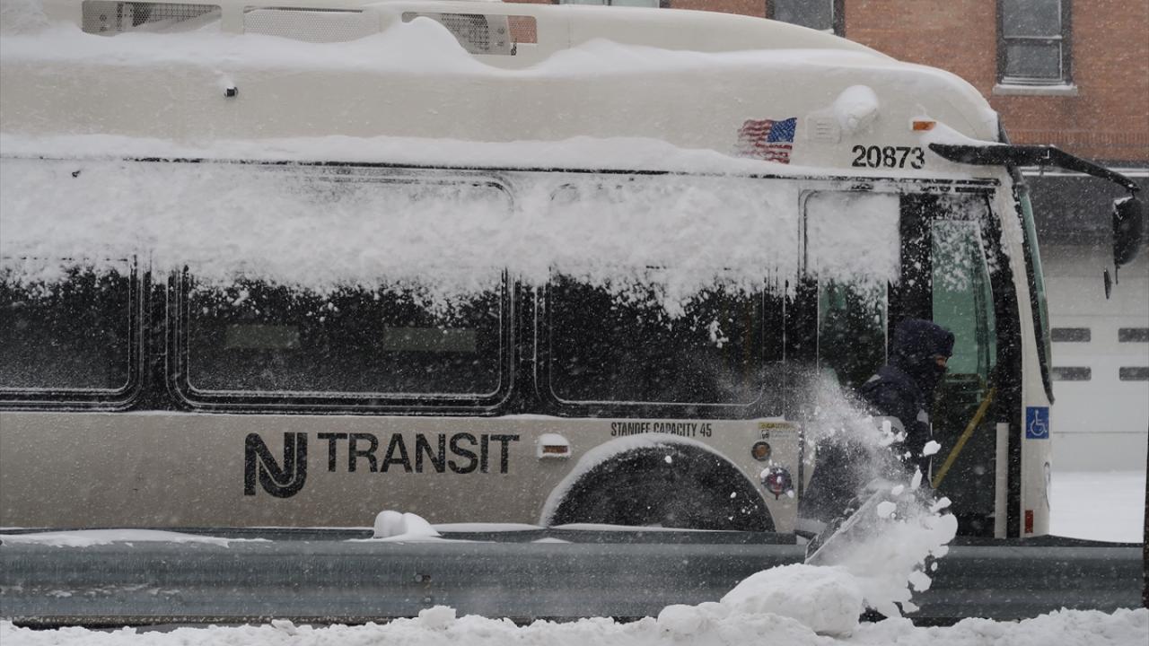 "TARİHİ BİR KAR FIRTINASI OLMA POTANSİYELİNE SAHİP"