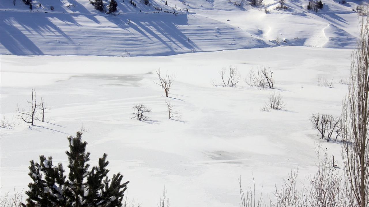 Sivas`ta soğuk hava etkili oldu