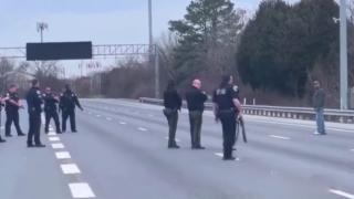 ABD yine polis şiddetine sahne oldu