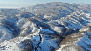 Karlı dağların eteklerinde Akçakoca