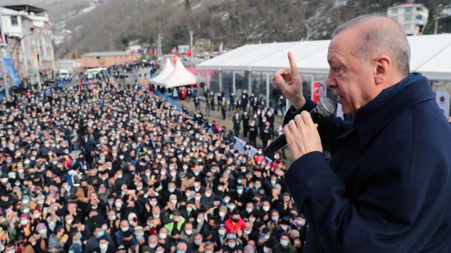 Cumhurbaşkanı Erdoğan: Doğal gazımız var bütün tedbirlerimizi alıyoruz