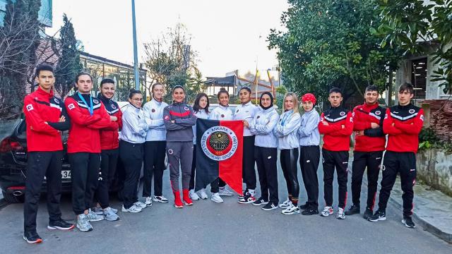 Gençlerbirliğinin kick boksçuları 11 madalya kazandı