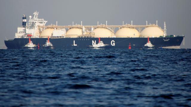 Avrupada enerji krizi: LNG arzı rekor düzeye ulaştı