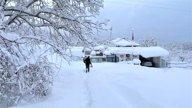 Meteorolojiden Kastamonu için çığ uyarısı