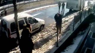 Kaza sonrası kör eden yumruk