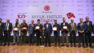 TBMM Başkanı Şentop: Mehmet Akif Ersoy, ellerimiz göğsümüzde her gün anılıyor