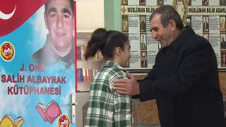 Şehit Salih Albayrak'ın hatırası Mardin'de yaşatılıyor