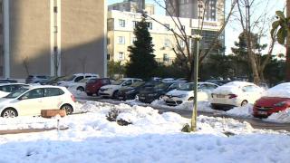 Sitelerde kar temizliği krizi