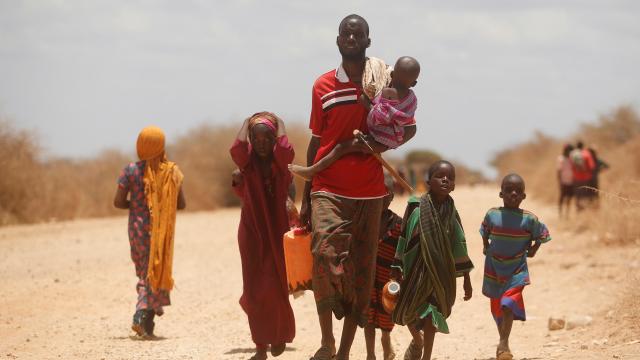 UNICEF, Somalili çocuklar için acil yardım çağrısı yaptı