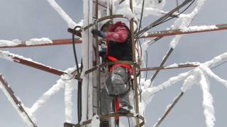 TRT yayınlarının gizli kahramanları zorlu şartlarda çalışıyor