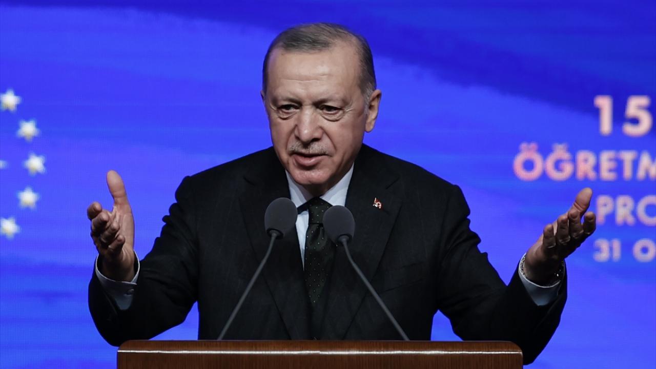 Cumhurbaşkanı Erdoğan`ın konuşmasından satır başları şu şekilde: