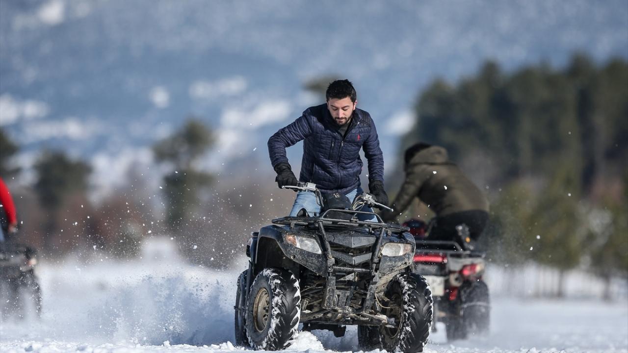 "Doğayla baş başa kaldık"