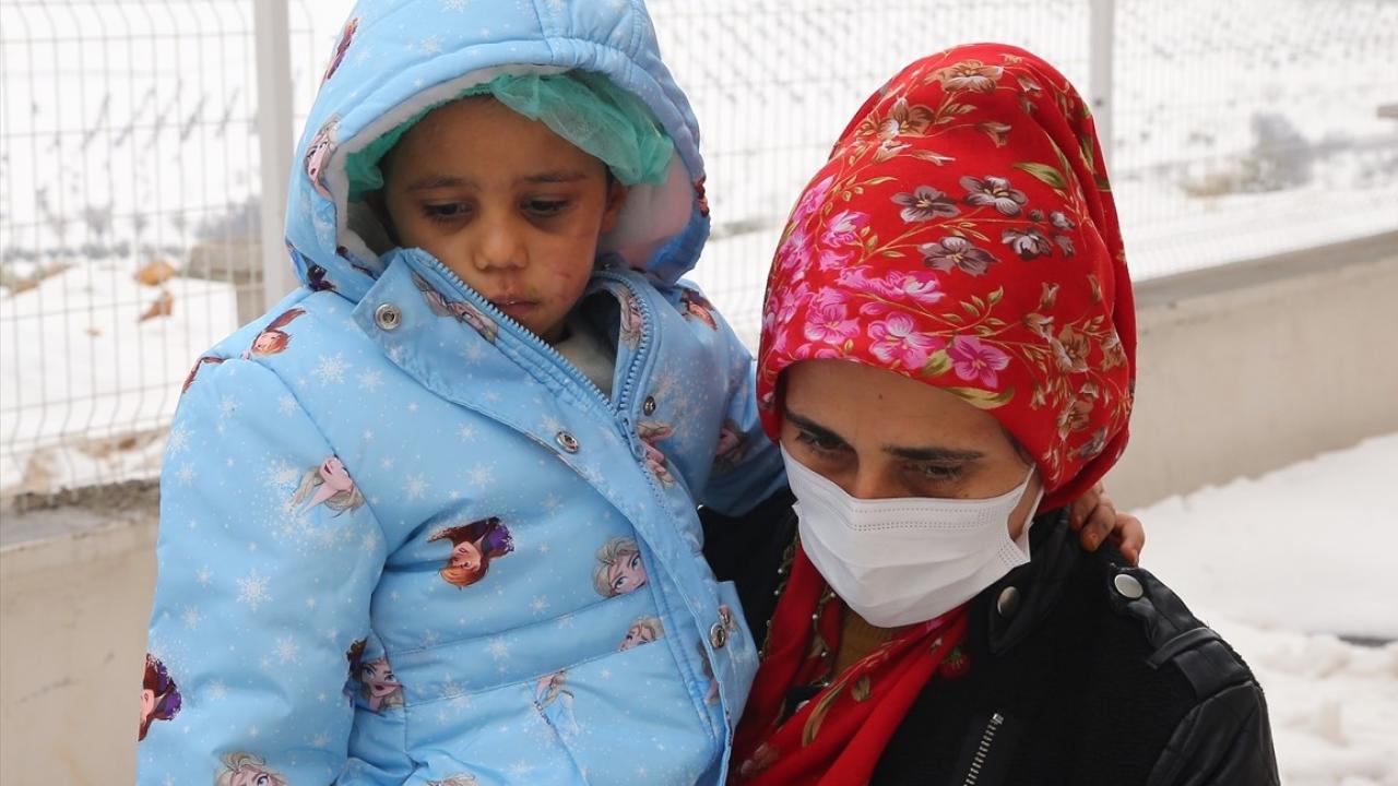 Minik Asiye ve ailesi polisevine yerleştirildi