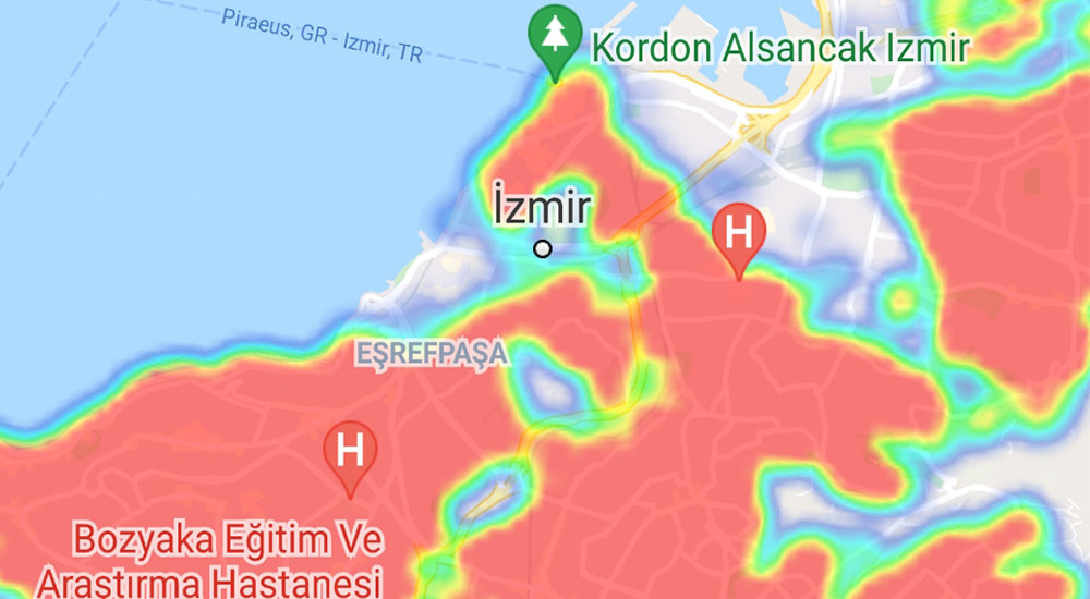 İZMİR`DE SON DURUM