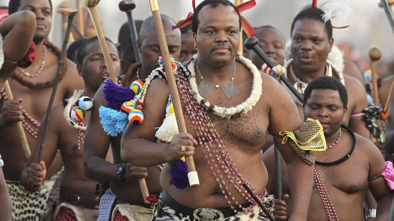 Svaziland`dan Eswatini`ye