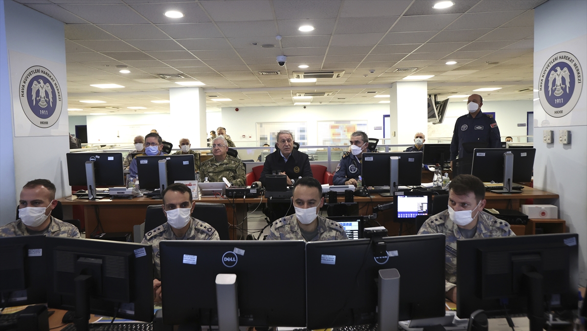 "Kış Kartalı Harekatı’nı başarıyla tamamladık"