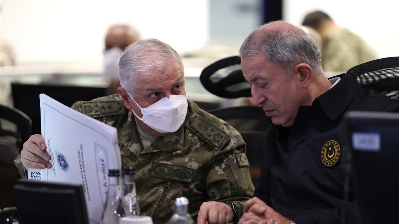 "Teröristler bir kez daha Türk Silahlı Kuvvetleri`nin nefesini enselerinde hissettiler"