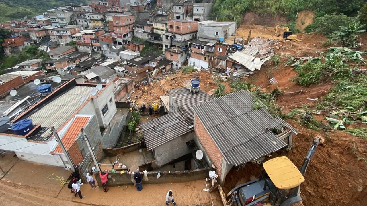 Brezilya'daki sel ve heyelanlarda 19 kişi öldü