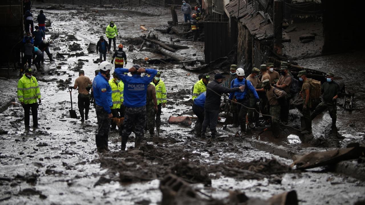 Ekvador'daki sellerde ölenlerin sayısı 23'e yükseldi