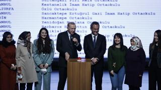 Cumhurbaşkanı Erdoğan, 15 bin öğretmenin atama törenine katıldı