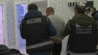 Ankara'da 'Kanca' operasyonu: 11 gözaltı