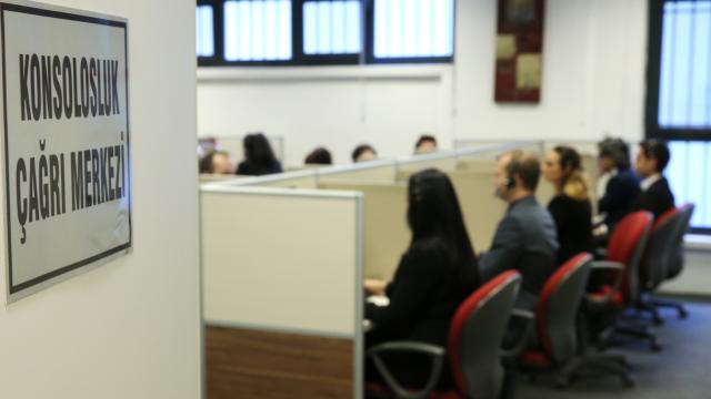Dışişleri Bakanlığı Konsolosluk Çağrı Merkezine büyük ödül