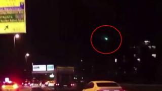 Türkiye semalarında yeşil ışık saçan meteor görüldü