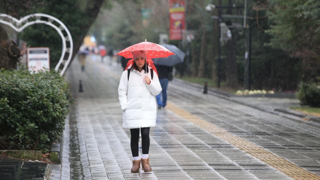 Meteorolojiden 10 il için sağanak uyarısı