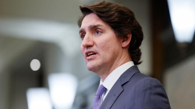 Kanada Başbakanı Trudeauya "Acil Durumlar Yasası" eleştirisi