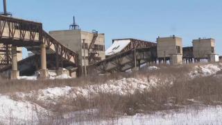 Ukrayna'da çatışmalarda zarar gören fabrikalar artık harabe