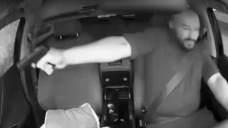 ABD'de yol kavgasında silah konuştu