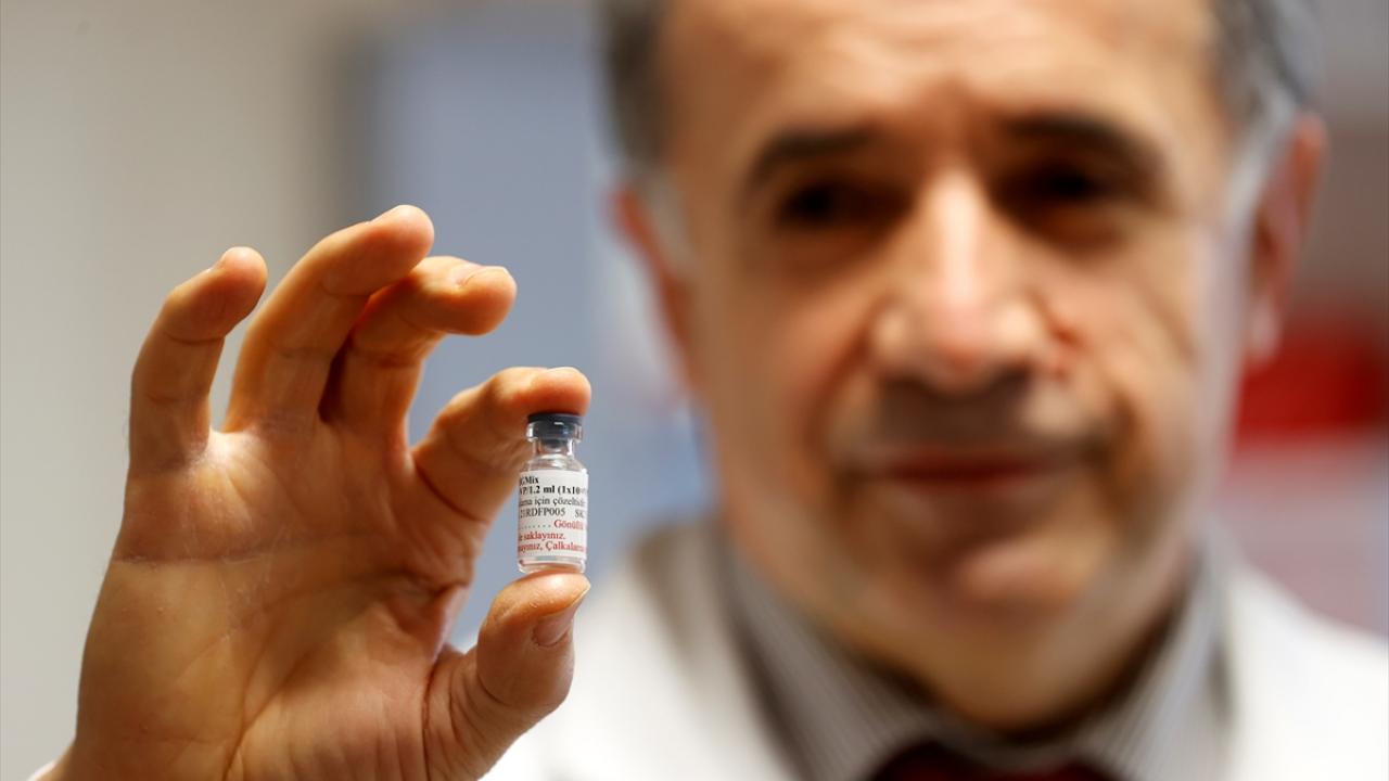 "Gönüllülerin önemli bir kısmının PCR testi pozitif çıktı"